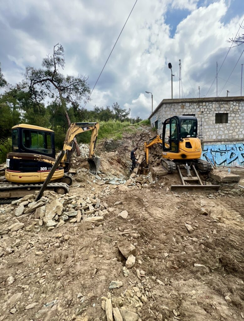 Παναγιώτης Βασιλάκης, Διαμόρφωση Υπαίθρων Χώρων, Χωματουργικές εργασίες, Καθαρισμός και αποψίλωση χόρτων, Κατεδαφίσεις κτιρίων και κατασκευών, Θεσσαλονίκη, earthworks constructions pvasilakis thessaloniki